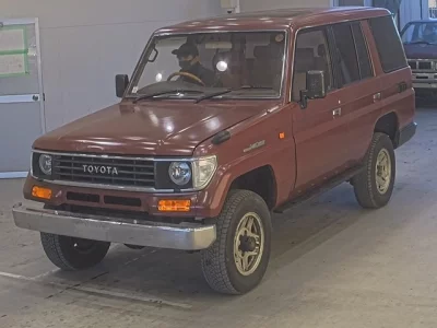 Toyota LAND CRUISER PRADO  с аукциона в Японии