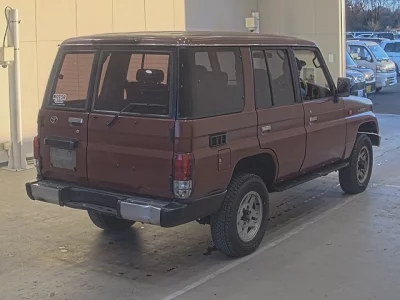 Toyota LAND CRUISER PRADO  с аукциона в Японии