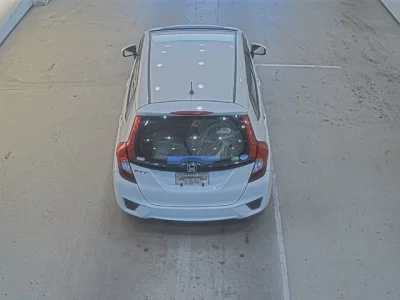 Honda FIT  с аукциона в Японии