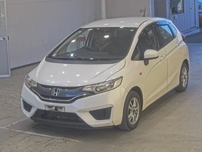 Honda FIT  с аукциона в Японии