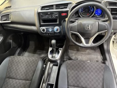 Honda FIT  с аукциона в Японии