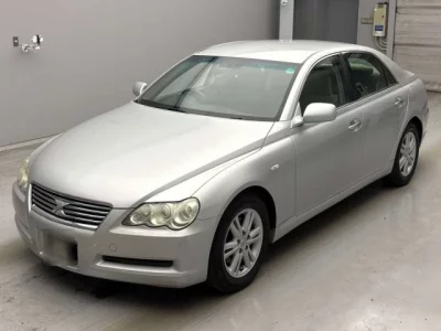 Toyota MARK X  с аукциона в Японии