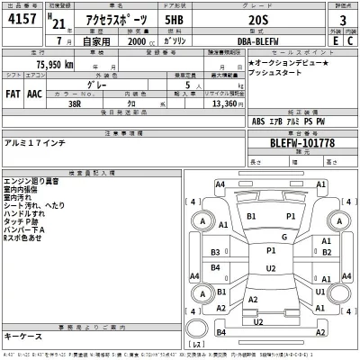Mazda AXELA  с аукциона в Японии