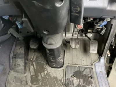 Hino RANGER  с аукциона в Японии