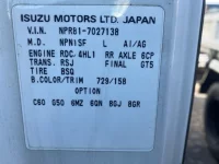 Isuzu ELF лот № 1224 оценка 3  с аукциона в Японии 7