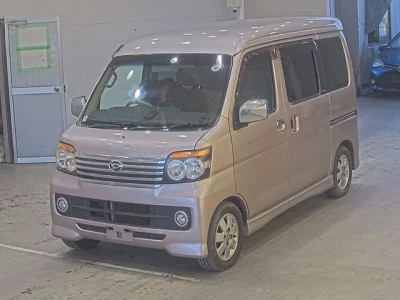 Daihatsu Atrai Wagon  с аукциона в Японии