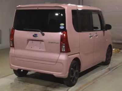 Subaru CHIFFON  с аукциона в Японии