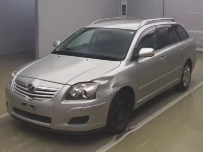 Toyota AVENSIS WAGON  с аукциона в Японии