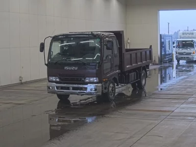 Isuzu FORWARD  с аукциона в Японии