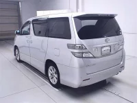 Toyota VELLFIRE лот № 70093 оценка 3.5  с аукциона в Японии 1