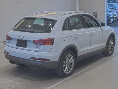 Audi Q3  с аукциона в Японии