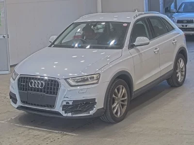 Audi Q3  с аукциона в Японии