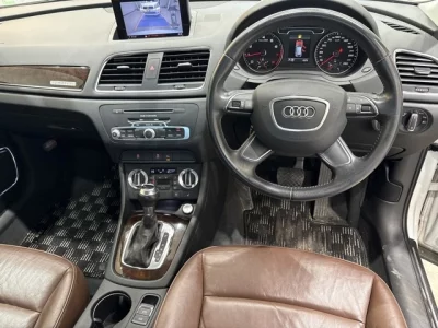 Audi Q3  с аукциона в Японии