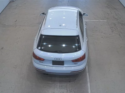 Audi Q3  с аукциона в Японии