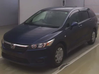 Honda STREAM  с аукциона в Японии