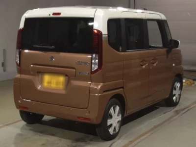Suzuki SPACIA  с аукциона в Японии