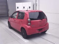 Toyota PASSO лот № 70105 оценка 4  с аукциона в Японии 1