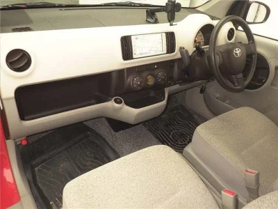 Toyota PASSO  с аукциона в Японии