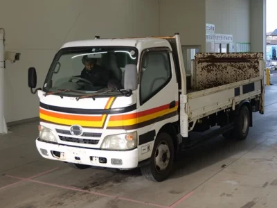 Hino DUTRO  с аукциона в Японии