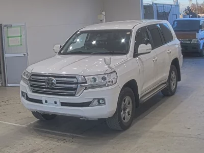Toyota LAND CRUISER  с аукциона в Японии