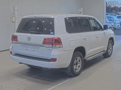 Toyota LAND CRUISER  с аукциона в Японии
