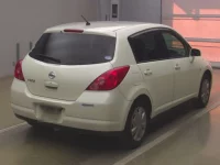 Nissan TIIDA лот № 74047 оценка 3.5  с аукциона в Японии 1