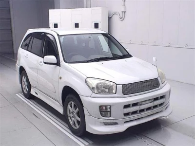 Toyota RAV4  с аукциона в Японии