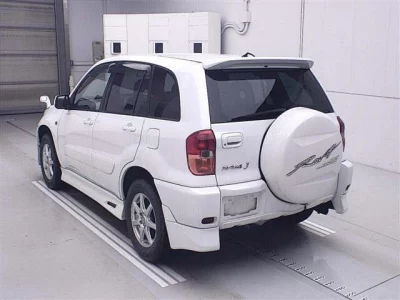 Toyota RAV4  с аукциона в Японии