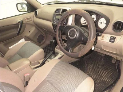 Toyota RAV4  с аукциона в Японии