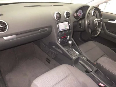 Audi A3  с аукциона в Японии