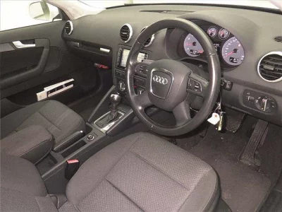 Audi A3  с аукциона в Японии