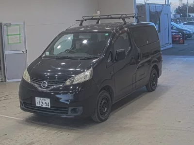 Nissan NV200  с аукциона в Японии