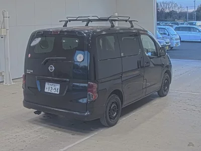 Nissan NV200  с аукциона в Японии