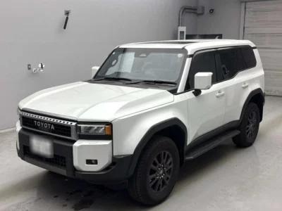 Toyota LAND CRUISER  с аукциона в Японии