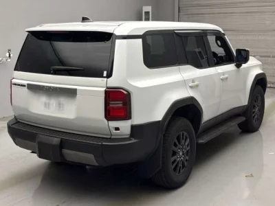 Toyota LAND CRUISER  с аукциона в Японии