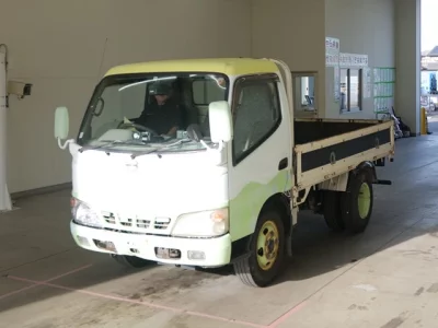 Hino DUTRO  с аукциона в Японии