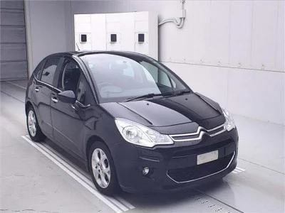 Citroen C3  с аукциона в Японии