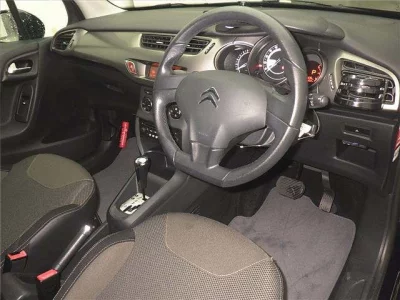Citroen C3  с аукциона в Японии
