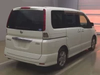 Nissan SERENA лот № 74059 оценка 3.5  с аукциона в Японии 1