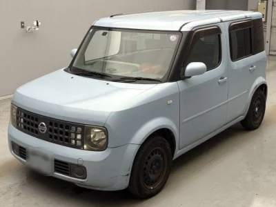 Nissan CUBE  с аукциона в Японии