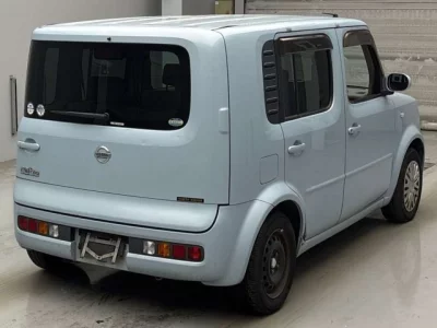 Nissan CUBE  с аукциона в Японии
