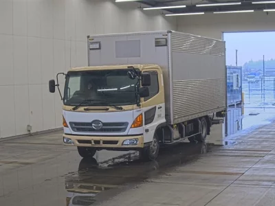 Hino RANGER  с аукциона в Японии