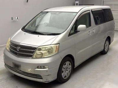 Toyota ALPHARD  с аукциона в Японии