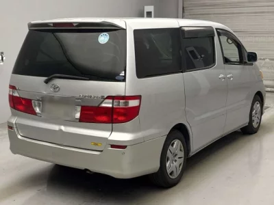 Toyota ALPHARD  с аукциона в Японии