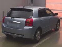 Toyota ALLEX лот № 74069 оценка 3  с аукциона в Японии 1