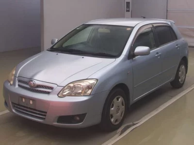 Toyota ALLEX  с аукциона в Японии