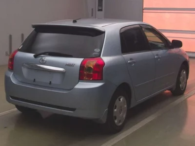 Toyota ALLEX  с аукциона в Японии