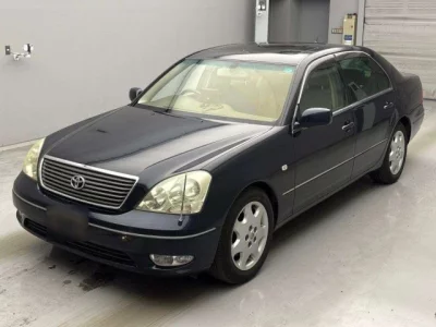 Toyota CELSIOR  с аукциона в Японии