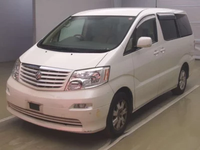 Toyota ALPHARD  с аукциона в Японии