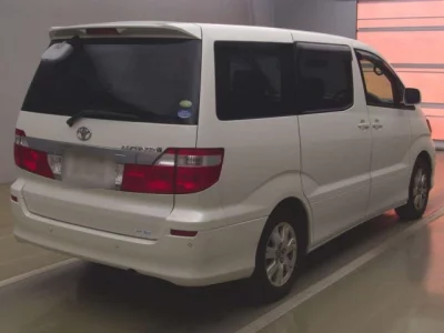 Toyota ALPHARD  с аукциона в Японии